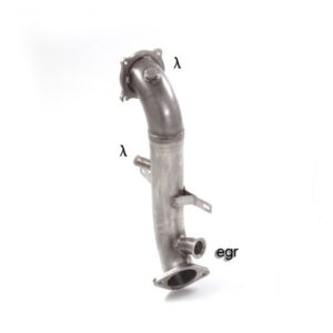 RAGAZZON - DOWNPIPE SKAT Alfa Romeo Giulia 952 - 2.0 Turbo (147kW), 2.0 Turbo Q4 Veloce (206kW) e Stelvio 949 2.0 TURBO Q4 (147kW)
