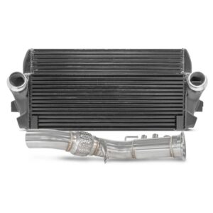WAGNER TUNING - KIT INTERCOOLER + DOWNPIPE BMW SERIE 5 / SERIE 7