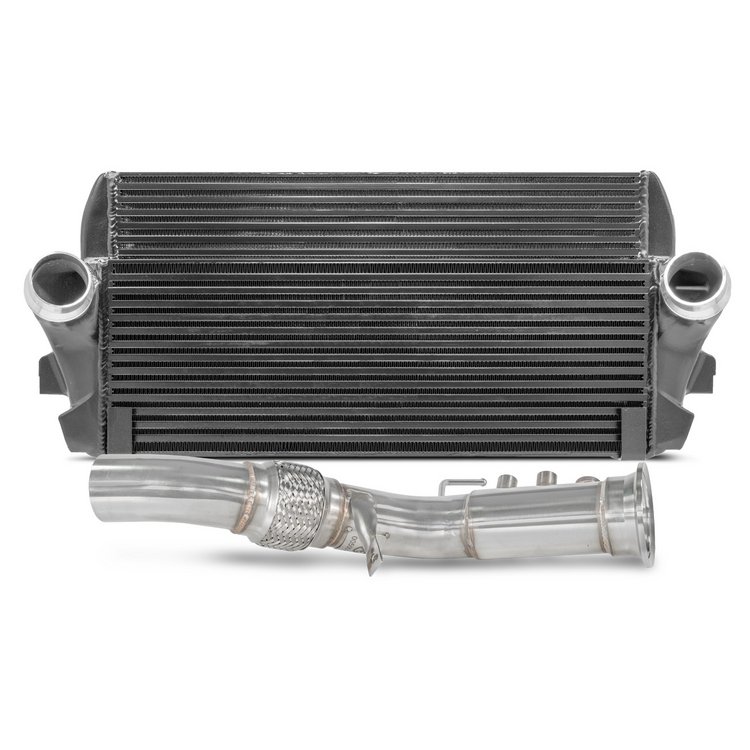 WAGNER TUNING - KIT INTERCOOLER + DOWNPIPE BMW SERIE 5 / SERIE 7
