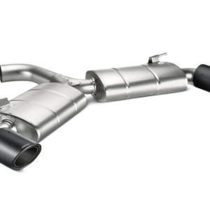 AKRAPOVIC - SLIP-ONE RACE LINE TITANIUM - VOLKSWAGEN GOLF MK7 GTI