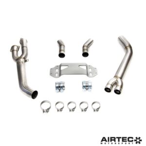 AIRTEC MOTORSPORT - DOWNPIPE SECONDARIO DA 3.5'' BMW G87 M2
