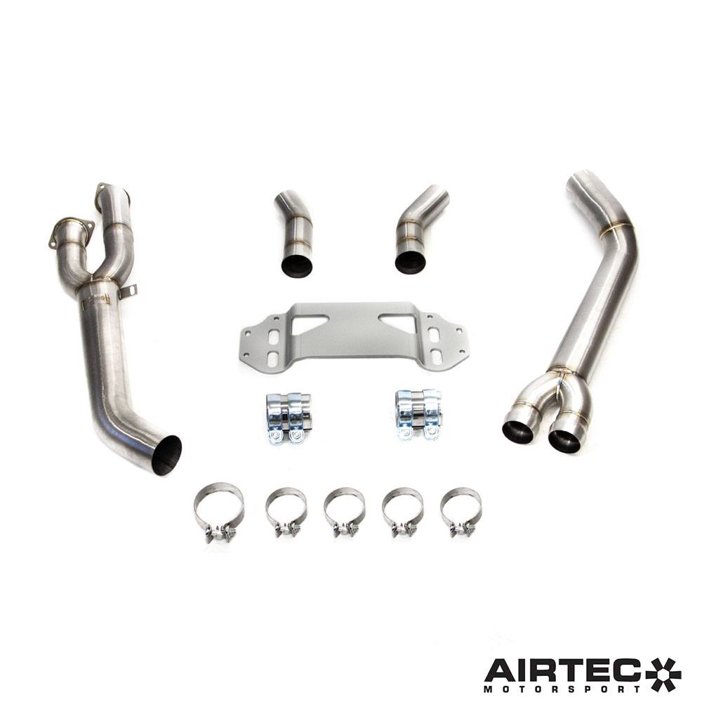 AIRTEC MOTORSPORT - DOWNPIPE SECONDARIO DA 3.5'' BMW G87 M2