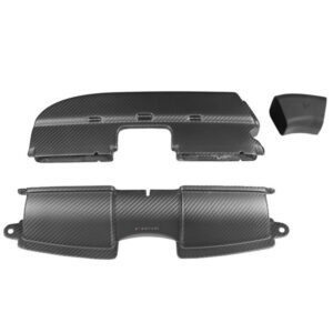 EVENTURI - CONVOGLIATORE CARBONIO BMW M3 E90 / E92 / E93 MATTE