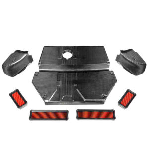 EVENTURI - KIT ASPIRAZIONE CARBON BMW F97 X3 M / F98 X4 M VERSIONE LCI