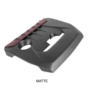 EVENTURI - KIT COVER ENGINE CARBON TOYOTA YARIS GR MATTE
