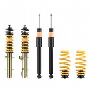 ST SUSPENSIONS - 18210805 ST XTA CON TOP MOUNTS ASSETO REGOLABILE AUDI A3 8L / TT 8N / SEAT LEON 1M / VW GOLF MK4 / NEW BEETLE