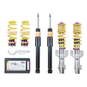 KW SUSPENSION - 18081016 KW V2 COMFORT ASSETTO REGOLABILE AUDI A1 8X / SEAT IBIZA MK4 / VW POLO MK5