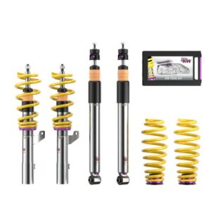 KW SUSPENSION - 35240021 KW V3 INOX ASSETTO REGOLABILE ABARTH / FIAT 500