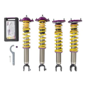KW SUSPENSION - 35275815 KW V3 CLUBSPORT CON TOP MOUNTS ASSETTO REGOLABILE ABARTH 124 SPIDER / MAZDA MX-5