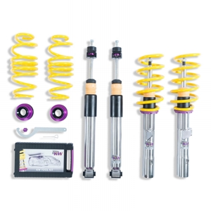 KW SUSPENSION - KW V3 ASSETTO REGOLABILE AUDI Q2 GA / CUPRA LEON / SEAT LEON /SKODA SUPERB III / VW PASSAT B6