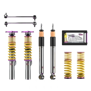KW SUSPENSION - 35280842 KV V3 CLUBSPORT CON TOP MOUNTS AUDI TT 8J / SEAT LEON 1P / VW GOLF MK5/6