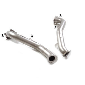 RAGAZZON - DOWNPIPE SKAT - AUDI RS6 4G C7 – 4.0TFSI V8 (412/445kW)e S6 C7 4.0 TFSI V8 (309/331kW)