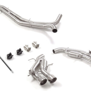 RAGAZZON - CENTRALE NON SILENZIATO + TERMINALE - AUDI RS6 e RS7 F2 C8 – 4.0TFSI (441kW)