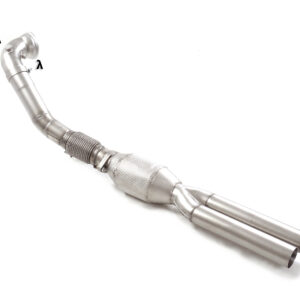 RAGAZZON - DOWNPIPE KAT - AUDI TTRS 8S – COUPE' 2.5TFSI QUATTRO (294kW) 2016>06/2018