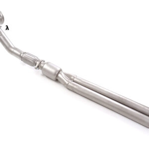 RAGAZZON - DOWNPIPE SKAT + ELIMINAZIONE FAP - AUDI TTRS 8S – COUPE' 2.5TFSI QUATTRO (294kW) 2016>06/2018