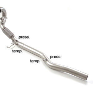 RAGAZZON - DOWNPIPE SKAT + ELIMINAZIONE FAP - AUDI SQ2 GA e S3 8V - 2.0TFSI QUATTRO (221kW)