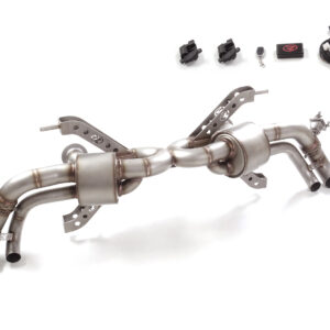 RAGAZZON - TERMINALE - AUDI R8 42 – COUPE' 4.2FSI V8 Quattro (309/316kW) e Roadster 4.2FSI V8 Quattro (316kW)