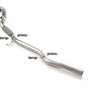 RAGAZZON - DOWNPIPE SKAT + ELIMINAZIONE FAP - AUDI TT 8S – COUPE' 40TFSI (145kW) e 45TFSI (180kW)