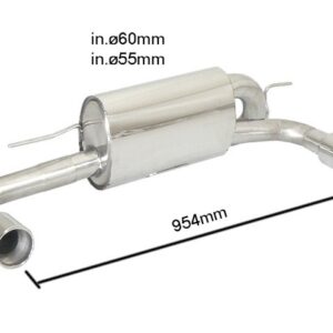 RAGAZZON - TERMINALE - BMW SERIE 1 – F20-F21 (B47-N47)