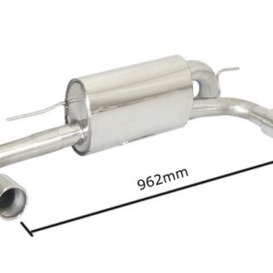 RAGAZZON - TERMINALE - BMW SERIE 1 – F20-F21 N13