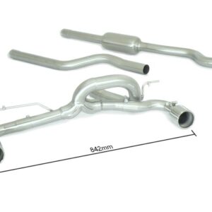 RAGAZZON - CENTRALE SILENZIATO + TERMINALE - BMW SERIE 1 – F20 e F21 (N47-B47)