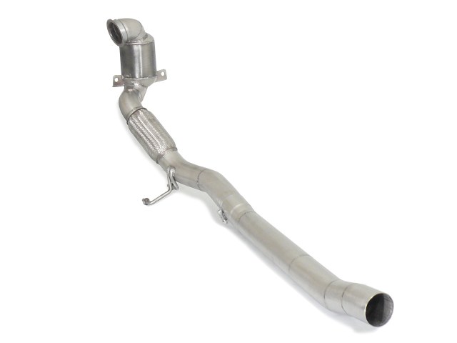 RAGAZZON - DOWNPIPE KAT - AUDI S3 8V - S3 2.0TFSI (221-228kW) e VW Golf 7.5 2.0 TSI (228kW)