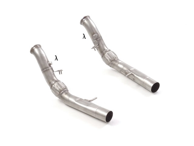 RAGAZZON - DOWNPIPE SKAT - ALFA ROMEO STELVIO 949 - 2.9 BI-TURBO (375kW) 2017>