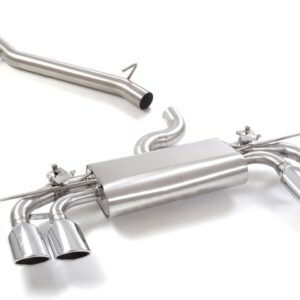 RAGAZZON - CENTRALE NON SILENZIATO + TERMINALE - Audi S3 8V 2.0TFSI (221/228kW) e VW T-Roc A1 2.0TSI (221kW)