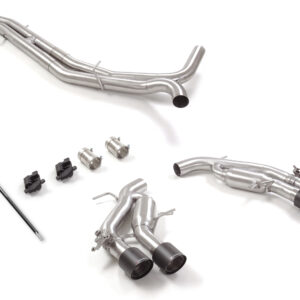 RAGAZZON - CENTRALE NON SILENZIATO + TERMINALE - AUDI RS6 e RS7 F2 C8 – 4.0TFSI (441kW)