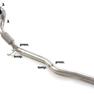 RAGAZZON - DOWNPIPE SKAT + ELIMINAZIONE FAP - AUDI A3/S3 8Y,Cupra Ateca/Formentor e VW Golf 8/.5 e Tiguan AD