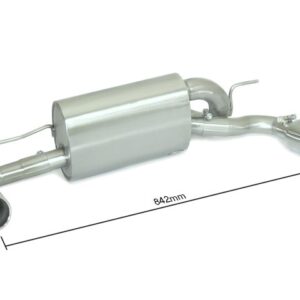RAGAZZON - TERMINALE - BMW SERIE 1 – F20-F21 114i, 116i, 118i 120i N13