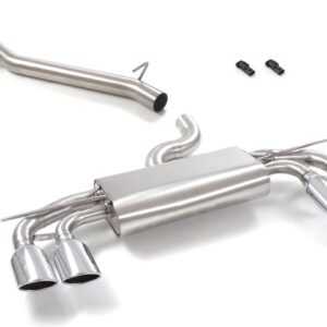 RAGAZZON - CENTRALE NON SILENZIATO + TERMINALE - AUDI S3 8V - S3 QUATTRO 2.0TFSI (221kW) 2013>2016