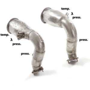 RAGAZZON - DOWNPIPE SKAT + ELIMINAZIONE FAP - AUDI RS Q8 F1 4M – 4.0 V8 (441kW) e SQ8 F1 4M – 4.0 V8 (373kW)