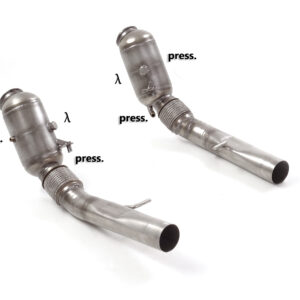 RAGAZZON - DOWNPIPE KAT + ELIMINAZIONE FAP - ALFA ROMEO STELVIO 949 - 2.9 BI-TURBO (375kW) 2017>