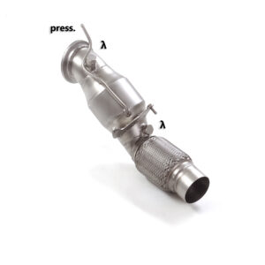 RAGAZZON - DOWNPIPE KAT - BMW SERIE 1 – F20 125i (165kW - B48) 2016>07/2018