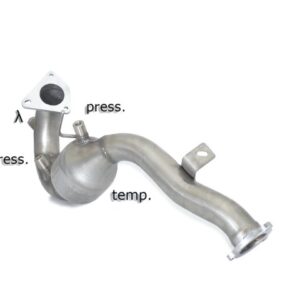 RAGAZZON - DOWNPIPE KAT + ELIMINAZIONE FAP - AUDI A4 B8/A5 8T - 2.7TDi V6 (140kW) e 3.0TDi V6 (176kW)
