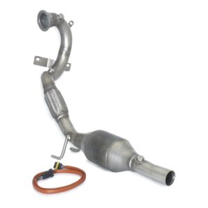 RAGAZZON - DOWNPIPE KAT - AUDI A3 8V, Seat Leon Mk3 5F e VW Golf Mk7/Mk7.5