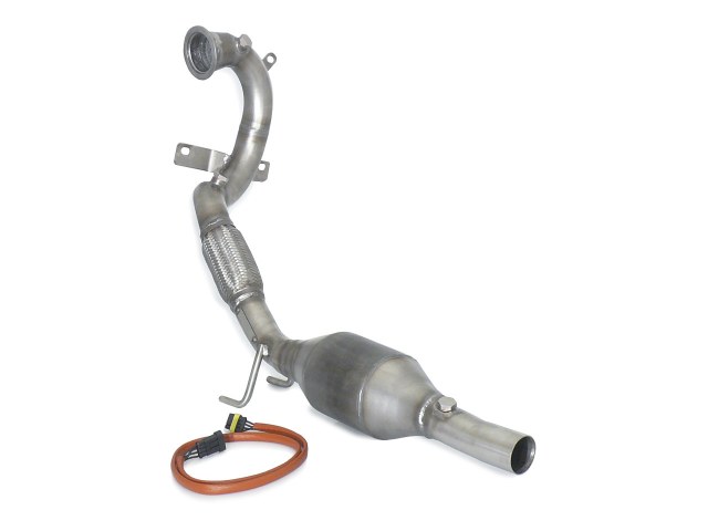 RAGAZZON - DOWNPIPE KAT - AUDI A3 8V, Seat Leon Mk3 5F e VW Golf Mk7/Mk7.5