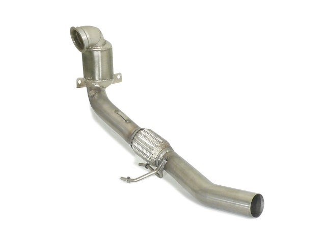 RAGAZZON - DOWNPIPE KAT - AUDI S1 8X - SPORTBACK 2.0TFSI QUATTRO (170kW) ø76mm 2014>2018