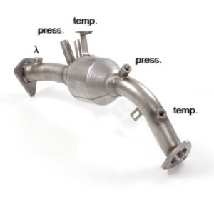 RAGAZZON - DOWNPIPE KAT + ELIMINAZIONE FAP - AUDI A4 8K-B8/AUDI A5 8T  2.0TDi