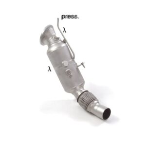 RAGAZZON - DOWNPIPE KAT - BMW SERIE 1 F20-F21 116i (80kW) e 118i (100kW)