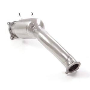 RAGAZZON - DOWNPIPE KAT - AUDI A4 8K-B8/ A5 8T - 2.0TFSI QUATTRO (155kW) 2008>2013