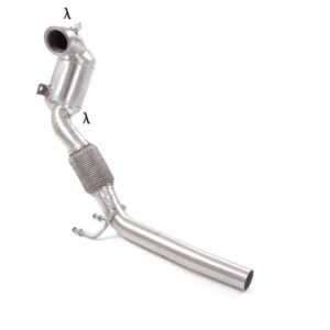 RAGAZZON - DOWNPIPE KAT + ELIMINAZIONE FILTRO OPF/GPF - AUDI A3 8V/8Y, Cupra Formentor KM, Seat leon Mk3 e VW Golf 7.5 e Golf 8
