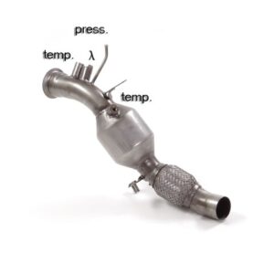 RAGAZZON - DOWNPIPE KAT + ELIMINAZIONE FAP - BMW Serie 1 F20-F21 e Serie 3 F30-F31-F34-F35