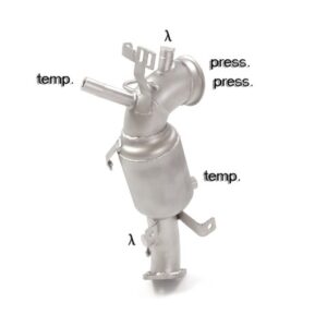 RAGAZZON - DOWNPIPE KAT + ELIMINAZIONE FILTRO OPF/GPF - ALFA ROMEO TONALE 965 - 1.5T (96kW) - 1.5T VGT (118kW) 2022>
