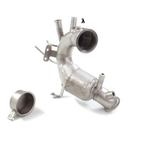 RAGAZZON - DOWNPIPE KAT + ELIMINAZIONE FAP - AUDI A3 8Y/GY - SPORTBACK 35TDi (110kW) 2020>2024