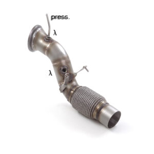 RAGAZZON - DOWNPIPE SKAT - BMW SERIE 1 – F20 125i (165kW) e SERIE 2 – F22/F23 230i (185kW)