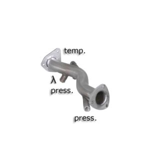 RAGAZZON - CENTRALE SOSTITUZIONE ANTIPARTICOLATO - AUDI A4 8E-B6/B7 - 2.0TDi QUATTRO (103/125kW)