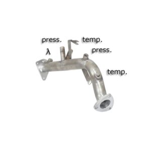 RAGAZZON - DOWNPIPE SKAT + ELIMINAZIONE FAP - AUDI A4 8K-B8/ AUDI A5 8T