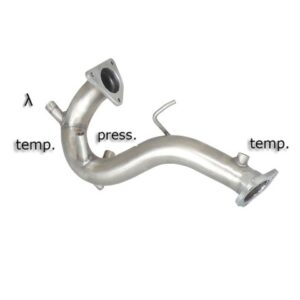 RAGAZZON - DOWNPIPE SKAT + ELIMINAZIONE FAP AUDI A4 8K-B8/ AUDI A5 8T/ AUDI Q5 8R 2.7TDi V6 (140kW) e 3.0TDi V6 (176kW)